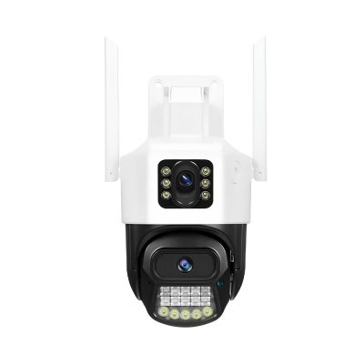 دوربین مداربسته مینی اسپیددام Wi-Fi دو لنز 6 مگاپیکسل مدل P39