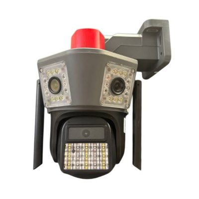 دوربین مداربسته مینی اسپیددام سیمکارتی سه لنز مدل O-Kam Pro