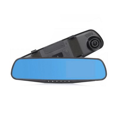 دوربین آینه ثبت وقایع خودرو مدل دو لنز